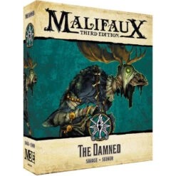 Malifaux 3E: Explorer's Society - The Damned