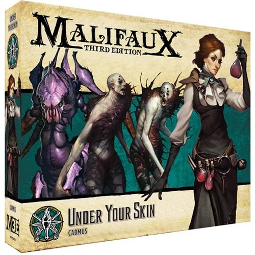 Malifaux 3E: Explorers Society - Under Your Skin 1 Malifaux 3E: Explorers Society - Under Your Skin