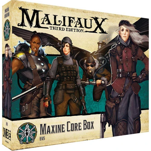 Malifaux 3E: Explorer's Society - Maxine Core Box 1 Malifaux 3E: Explorer's Society - Maxine Core Box
