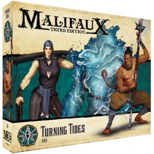 Malifaux 3E: Explorer's Society - Turning Tides 1 Malifaux 3E: Explorer's Society - Turning Tides