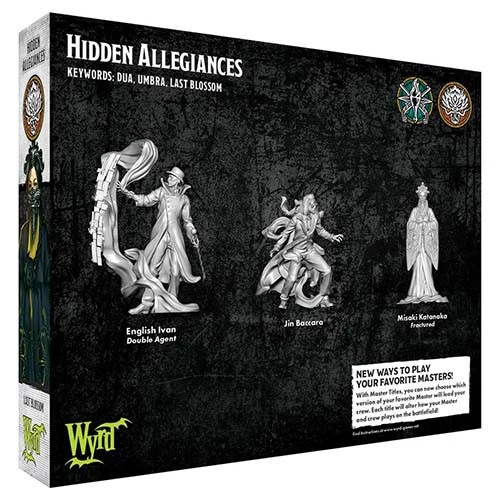 Malifaux 3E: Explorer's Society/Ten Thunders - Hidden Allegiances 2 Malifaux 3E: Explorer's Society/Ten Thunders - Hidden Allegiances - Image 2
