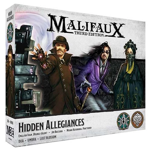 Malifaux 3E: Explorer's Society/Ten Thunders - Hidden Allegiances 1 Malifaux 3E: Explorer's Society/Ten Thunders - Hidden Allegiances
