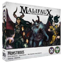 Malifaux 3E: Neverborn/Resurrectionists - Monstrous