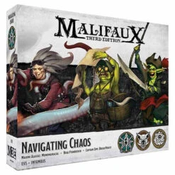 Malifaux 3E: Bayou/Explorer's Society/Outcasts - Navigating Chaos
