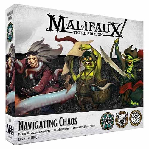 Malifaux 3E: Bayou/Explorer's Society/Outcasts - Navigating Chaos 1 Malifaux 3E: Bayou/Explorer's Society/Outcasts - Navigating Chaos