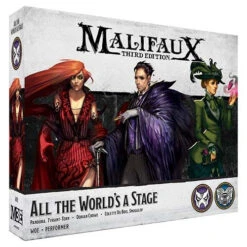 Malifaux 3E: Neverborn/Arcanists - All The World's A Stage