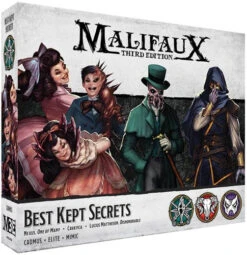 Card Game Store 21 Malifaux 3E: Explorer's Society/Guild/Neverborn - Best Kept Secrets