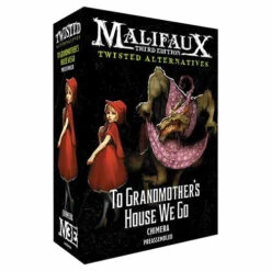 Card Game Store 30 Malifaux 3E: Twisted Alternatives - To Grandmother's House We Go
