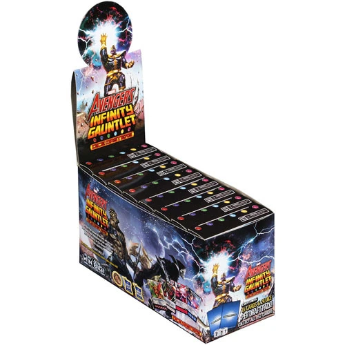 Marvel Dice Masters: Avengers Infinity Gauntlet - Display 1 Marvel Dice Masters: Avengers Infinity Gauntlet - Display